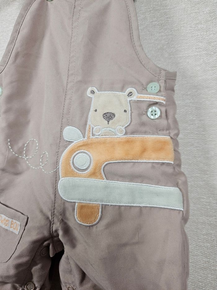 Salopette chaude ours 1 mois - photo numéro 3
