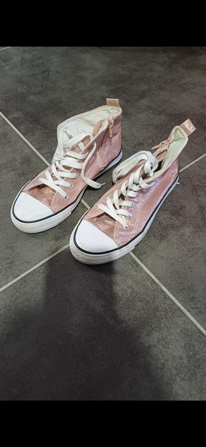 Chaussure pailletée, 36 - photo numéro 2