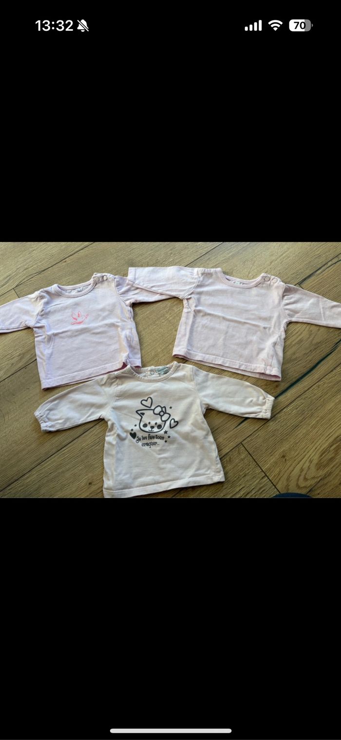 Lot vêtements fille 1 mois - photo numéro 3