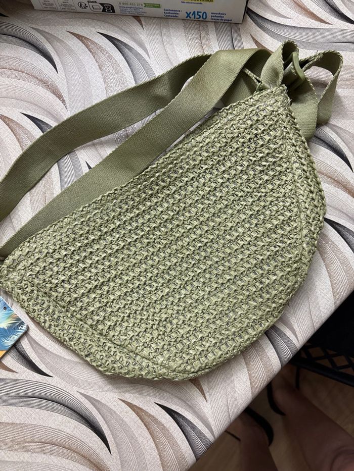 Sac banane paille de papier