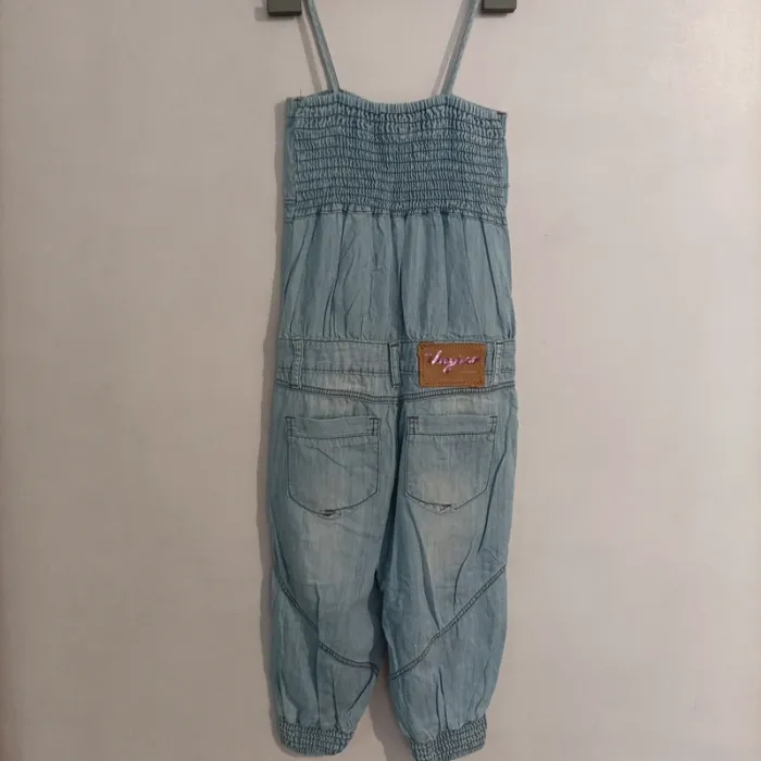 Salopette corsaire Vingino Blue Jeans 10 ans - photo numéro 4