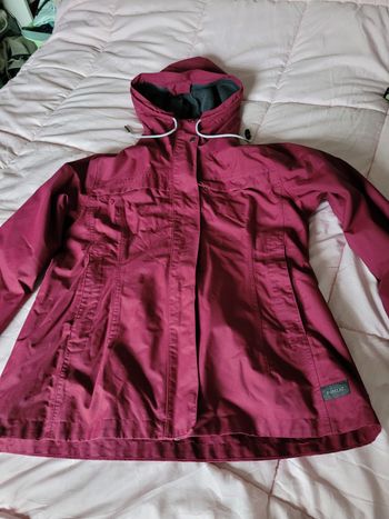 manteau 3en1 forclaz taille L (30e)