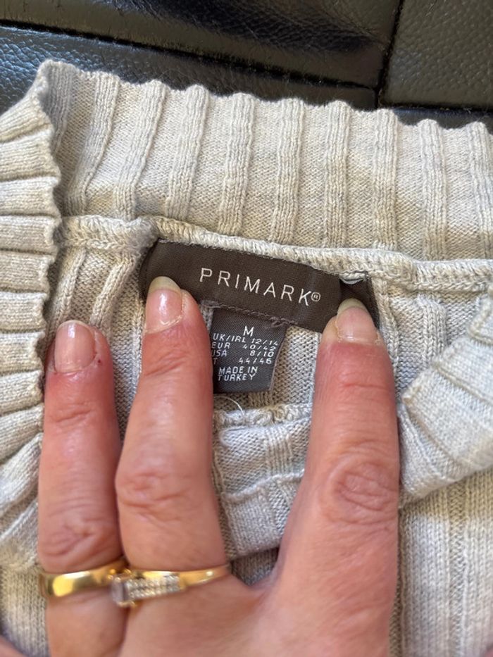 Pull gris - photo numéro 3