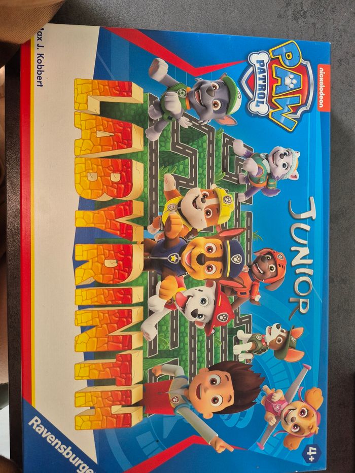 Labyrinth pat patrouille