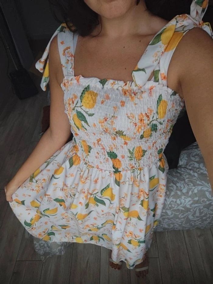 Robe citron - photo numéro 3