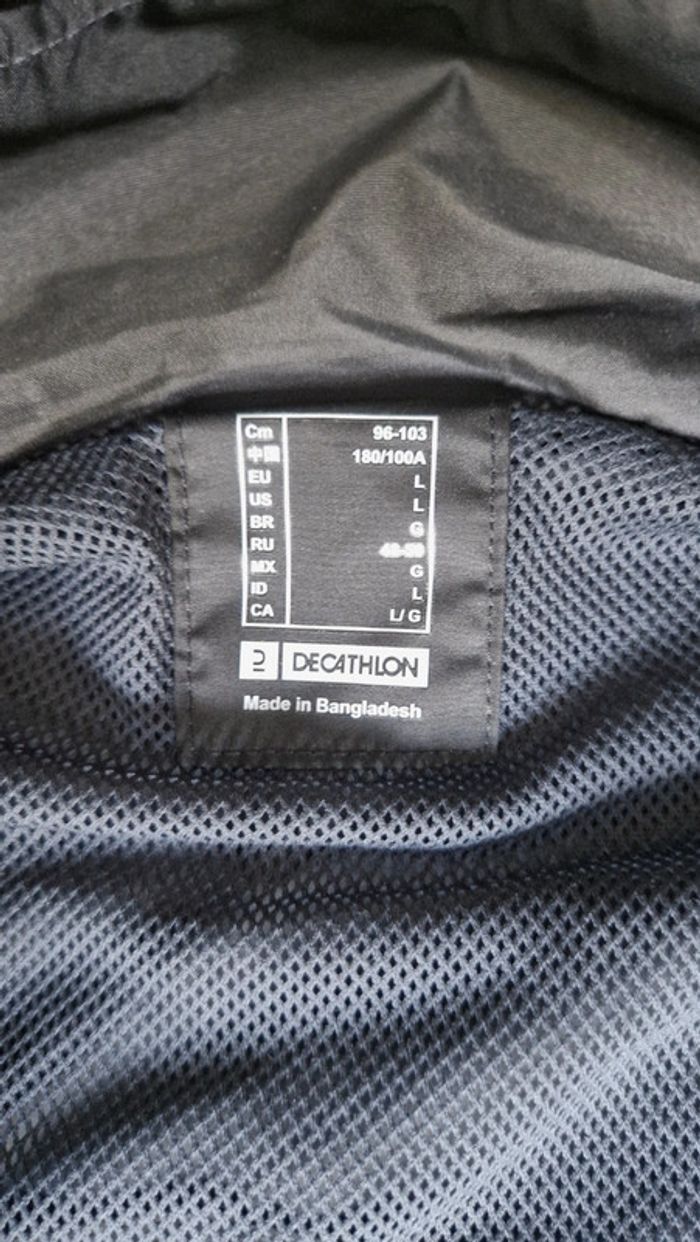 Veste coupe vent imperméable - photo numéro 6
