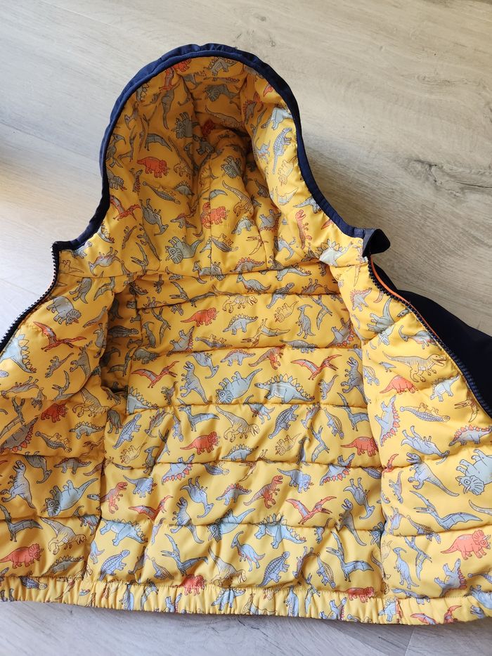 Veste réversible dinosaures Sergent Major 3ans - photo numéro 3