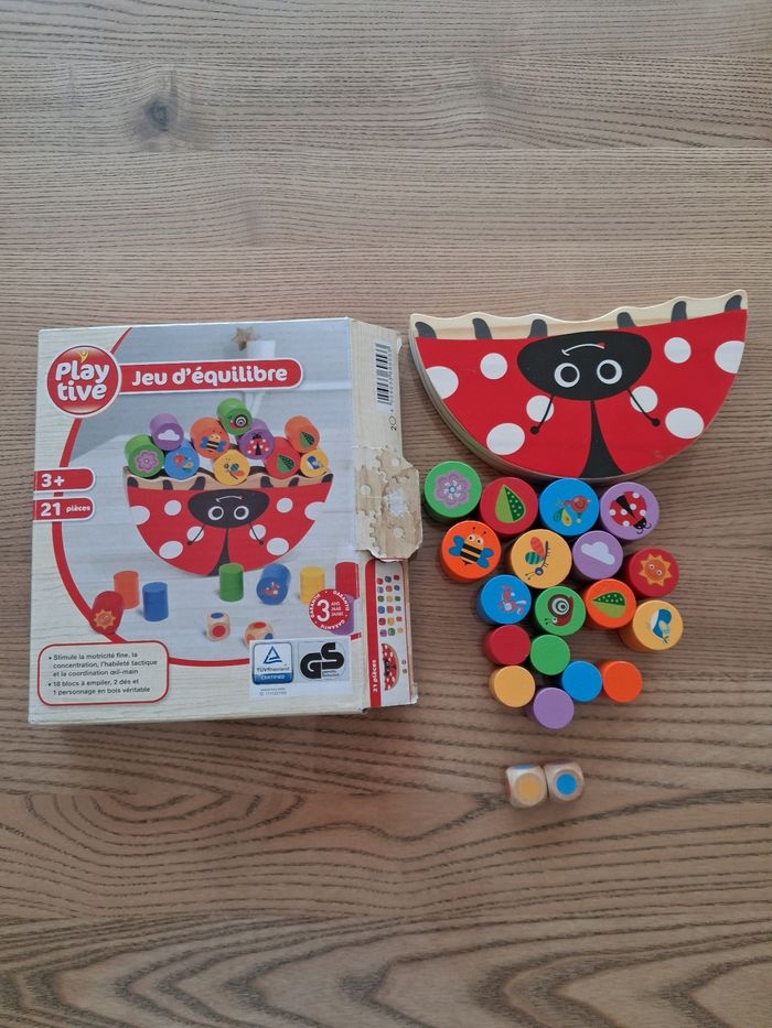 Jeu d'équilibre
