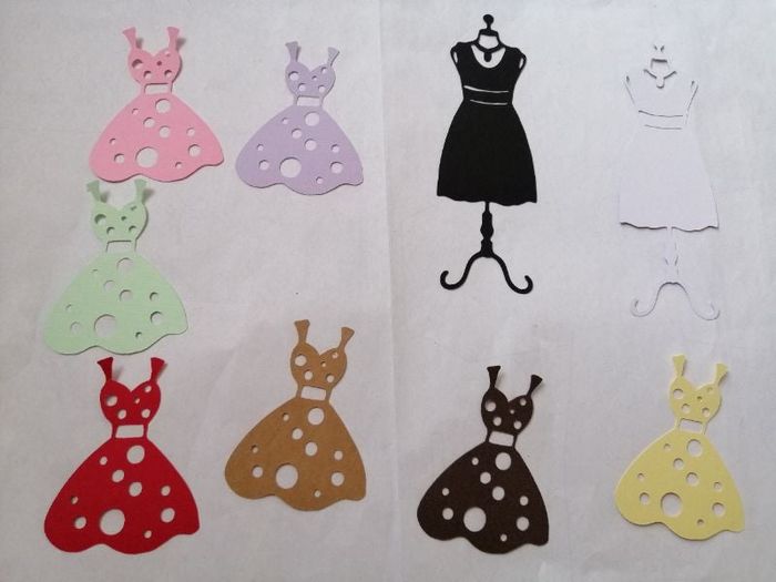 Lots découpe scrapbooking (K41)