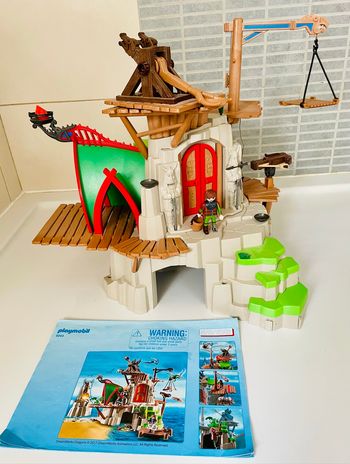 Playmobil 9243 - île de Beurk