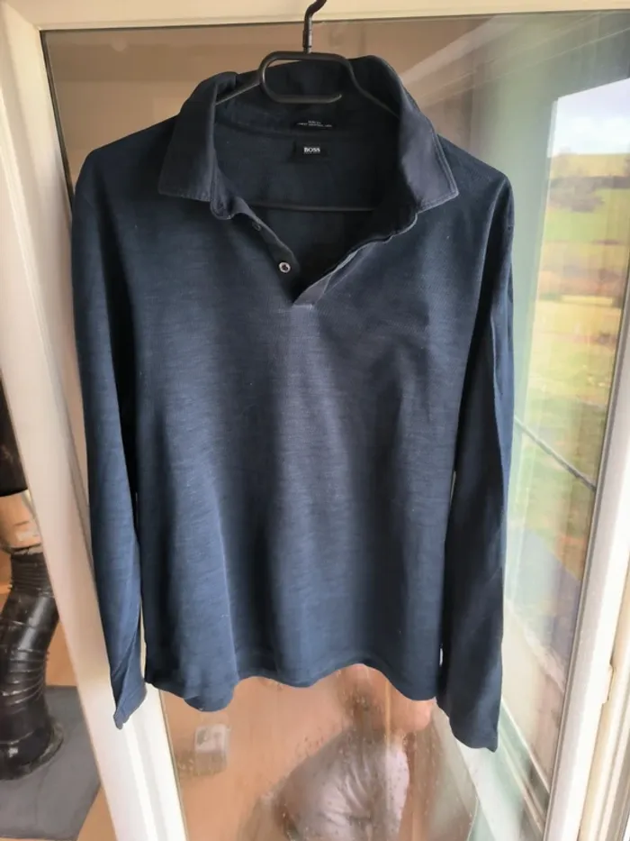 T-shirt manches longues Hugo Boss