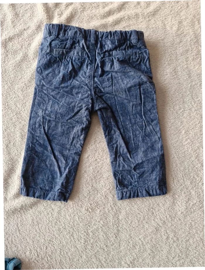 Lot de 3 pantalons 12 mois - photo numéro 8