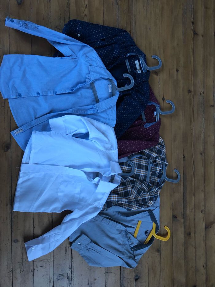 Lot 6 chemises