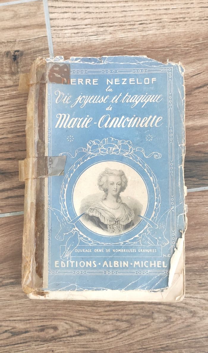 La vie joyeuse et tragique de Marie Antoinette
