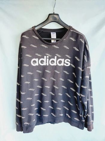 Sweat Adidas Vintage année 2000 Tailles XL