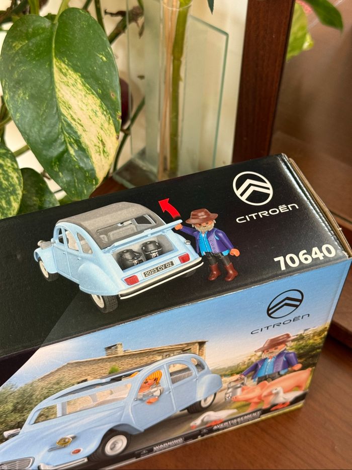 Playmobil - Citroën 2 CV - 70640 - photo numéro 4