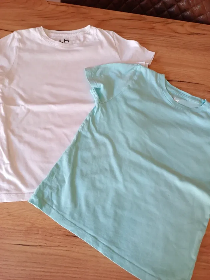 T-shirts unis - photo numéro 4