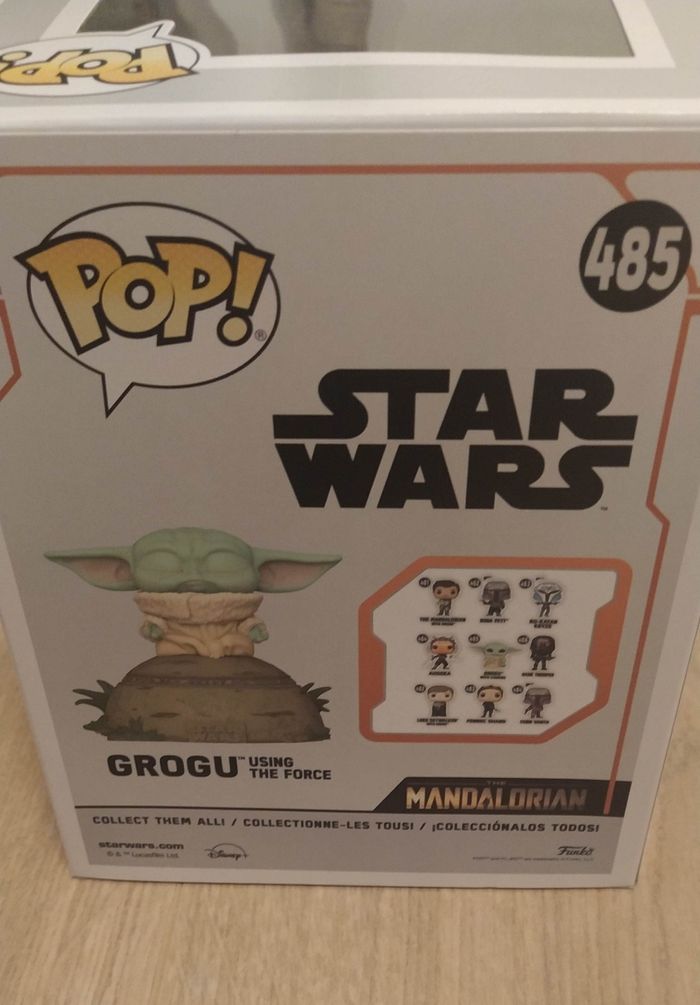 Funko pop Yoda - photo numéro 2
