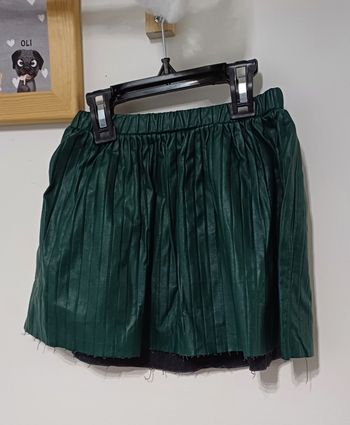 Jupe cuir