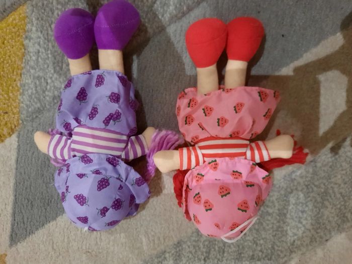 Lot de 2 poupée peluche - photo numéro 4