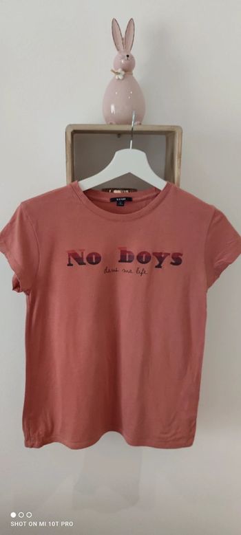 Tee shirt XS 12/13 ans