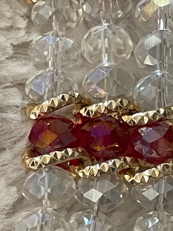 Superbe collier de perles élégant - photo numéro 2