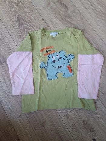 T-shirt manche longie