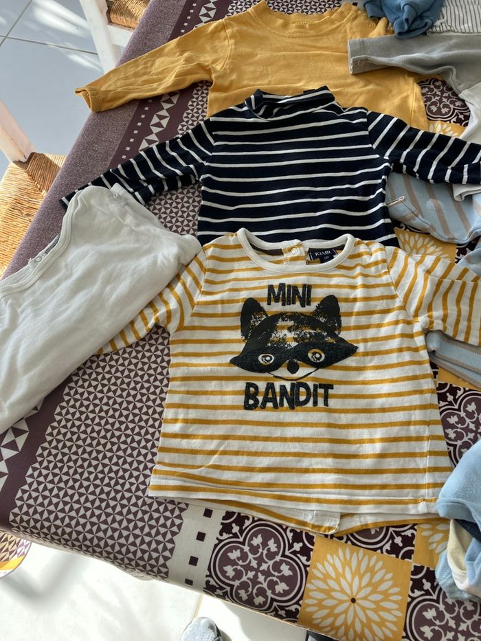 Lot vêtements 6 mois garçon hiver - photo numéro 7