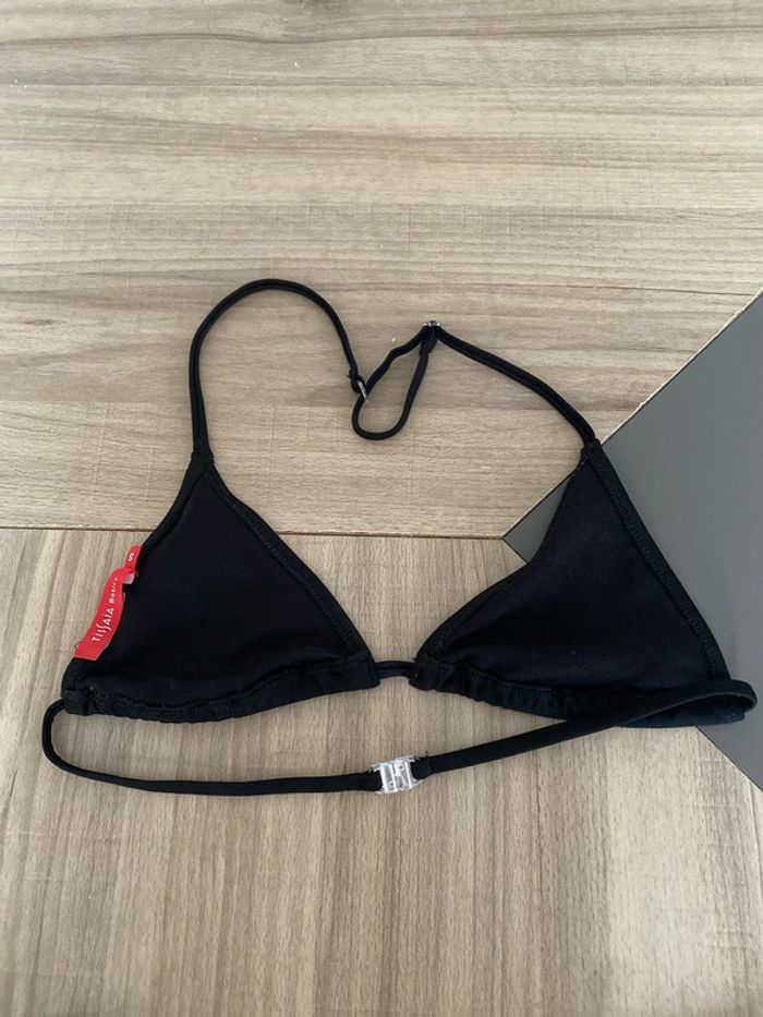 Maillot de bain deux pièces Tissaia noir S - photo numéro 3