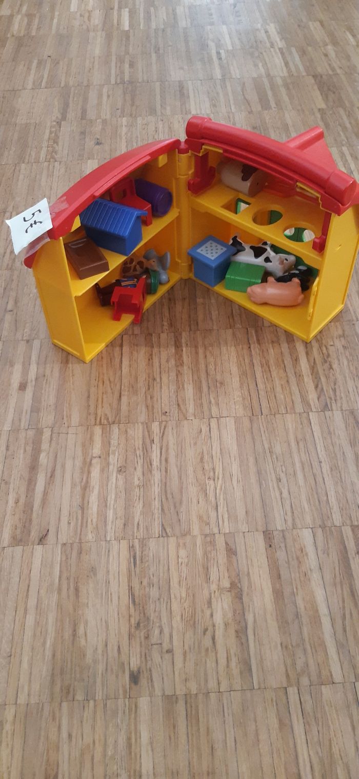 Ferme transportable avec animaux - photo numéro 3