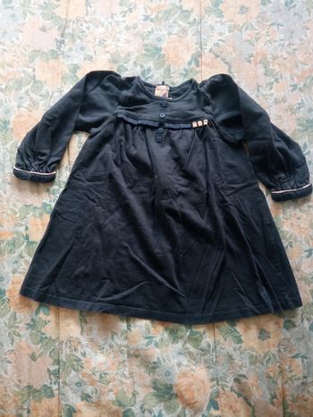 Robe marine Burberry 18 mois