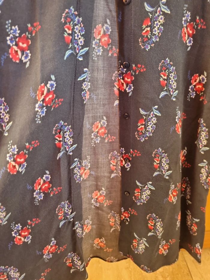 Chemise robe imprimée fleurs 🌸 - photo numéro 5