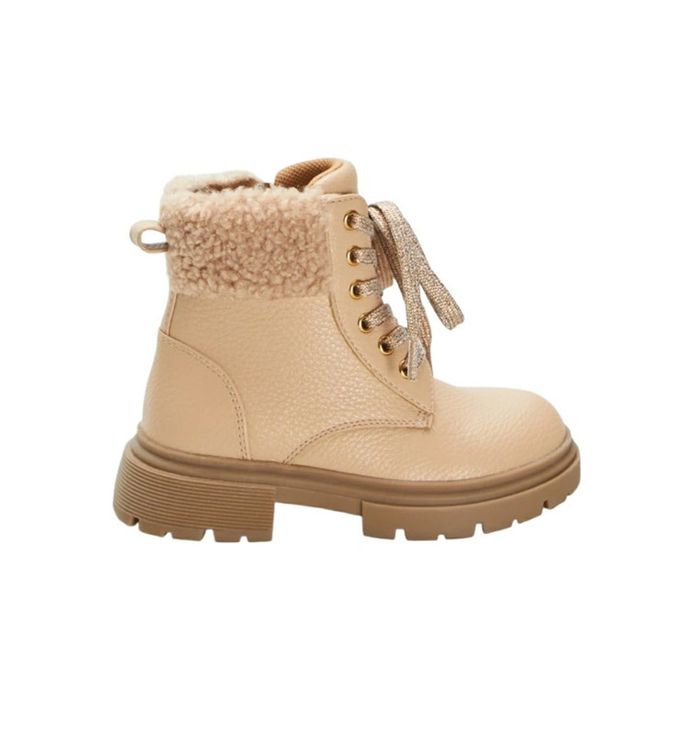 ⭐  Bottines fourrées beige
pointure 26 Kiabi #emyfleury_pointure26fille - photo numéro 10