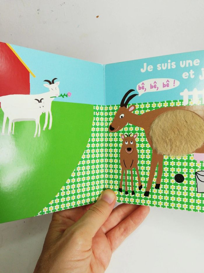 Livre sonore à toucher. Mes animaux de la ferme - photo numéro 8