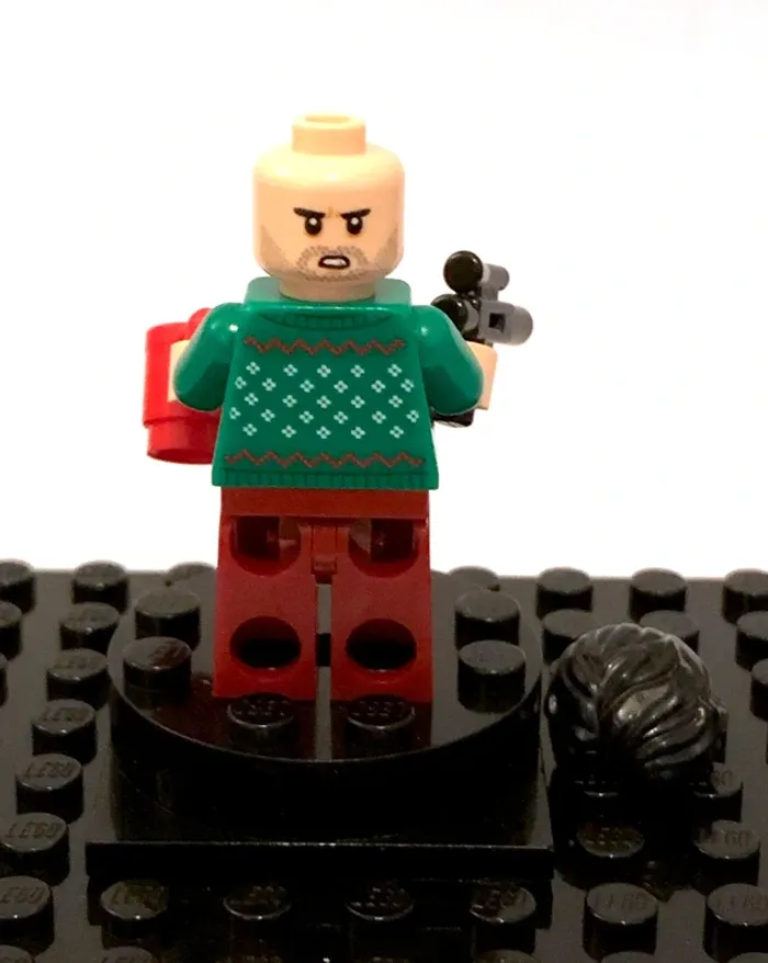 LEGO Star Wars Noël - "Poe Dameron, holiday sweater" - photo numéro 7