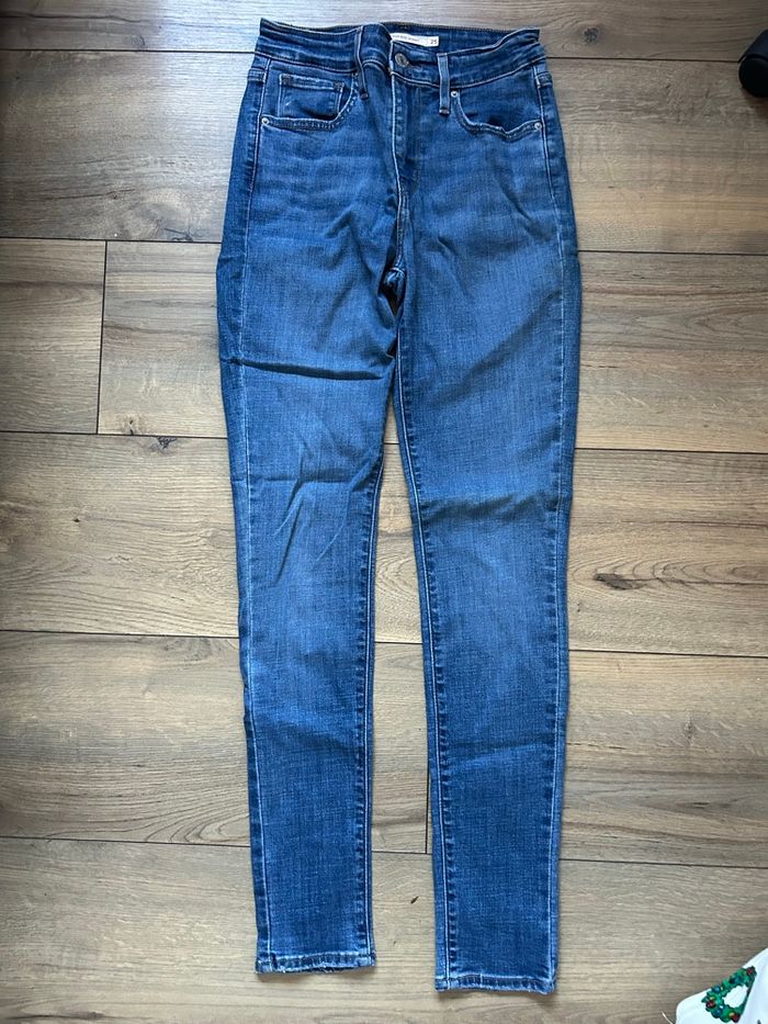 Jean Levi's 721 High Rise Skinny - État Neuf - photo numéro 3