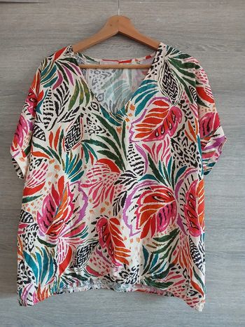 Blouse Cassis