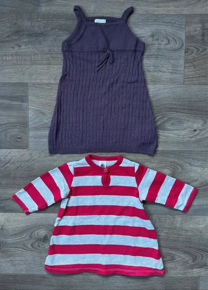 Lot automne hiver taille 12 mois (17 articles) Petit bateau Disney Kitchoun Orchestra - photo numéro 4