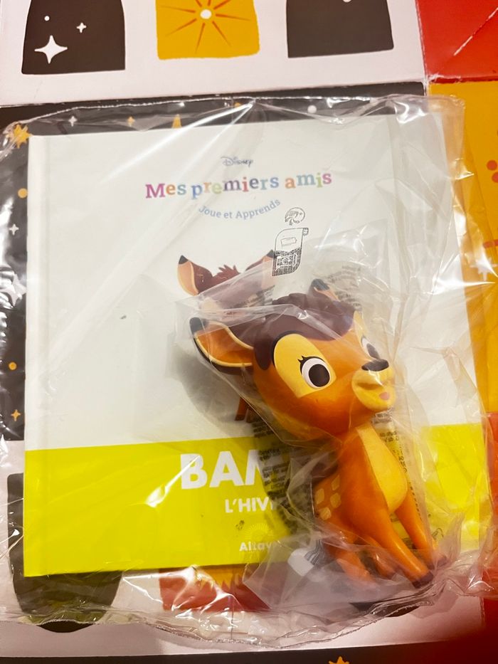 Livre Disney mes premiers amis sous blister - photo numéro 2