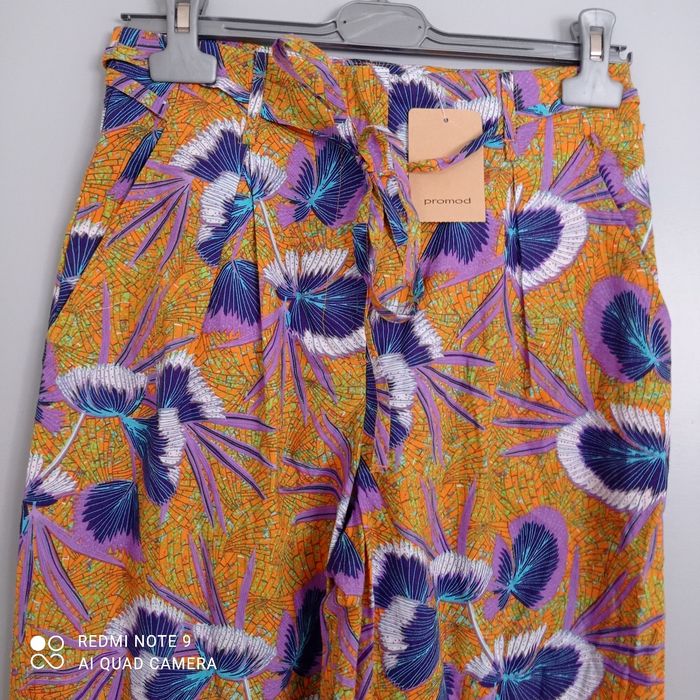 Pantalon à motifs t36 neuf Promod - photo numéro 3
