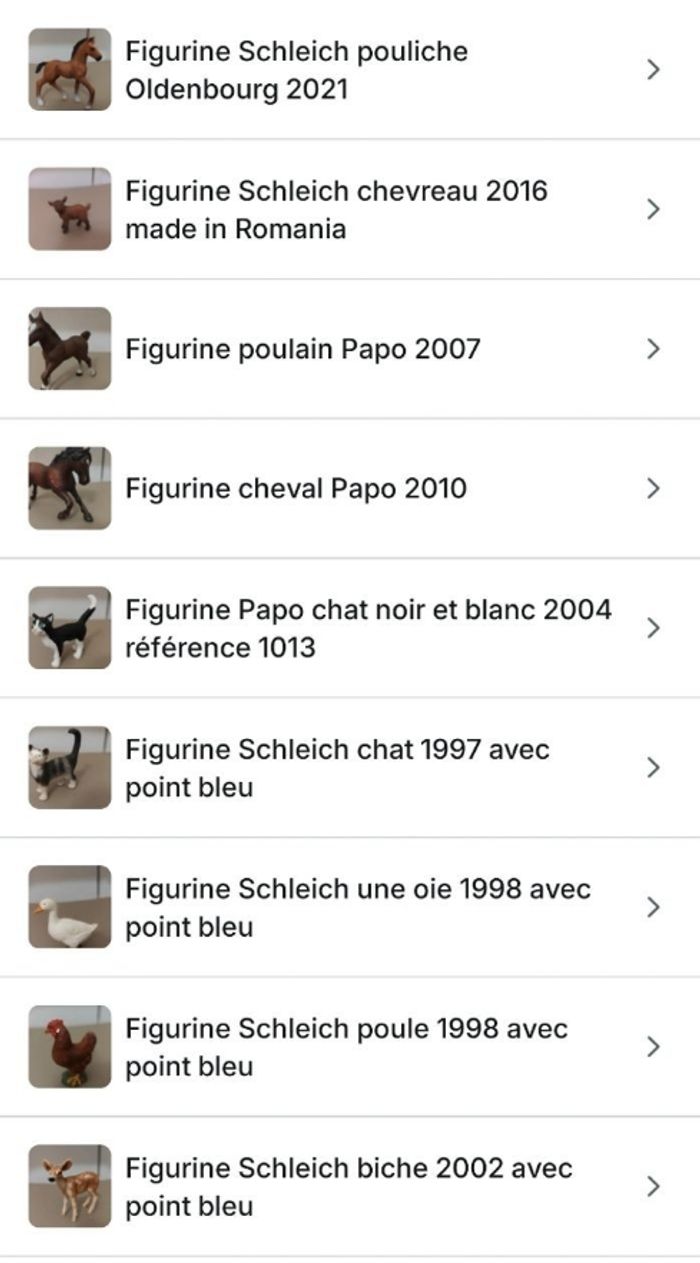 Figurines Schleich et papo - photo numéro 9