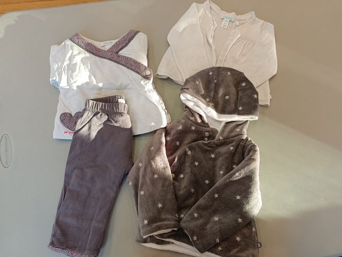Lot de 20 vêtements 6 mois - photo numéro 4