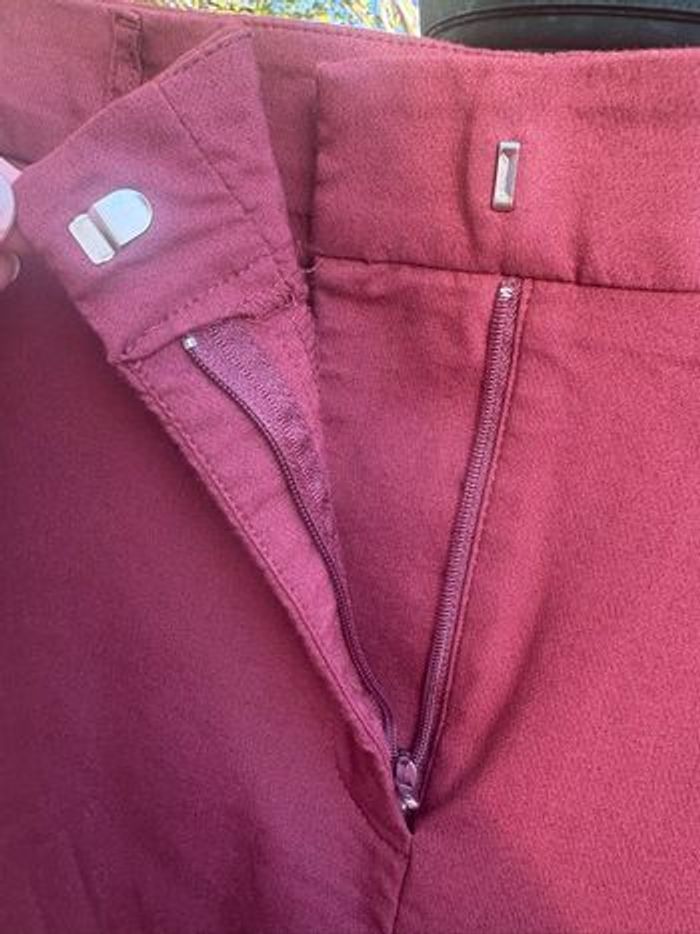 Chino bordeaux - photo numéro 2