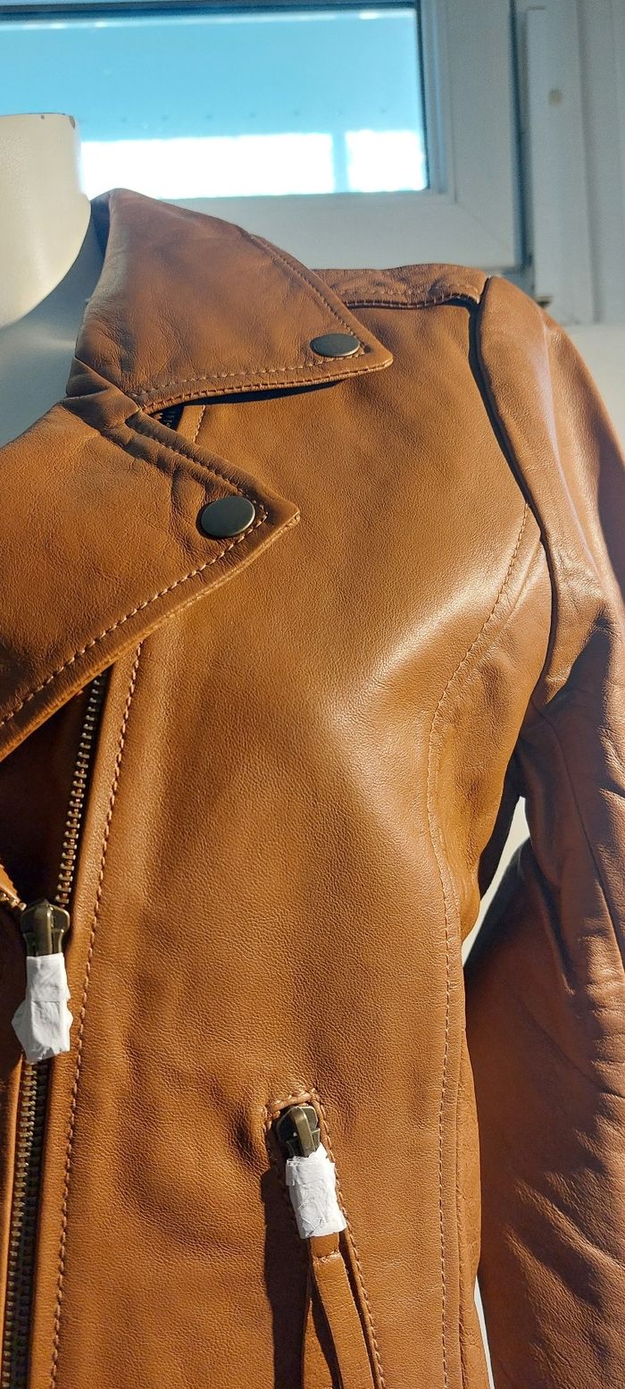 Veste cuir - photo numéro 2