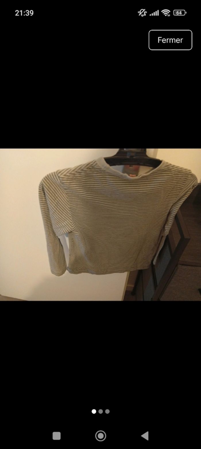 Tee shirt manche longue - photo numéro 3