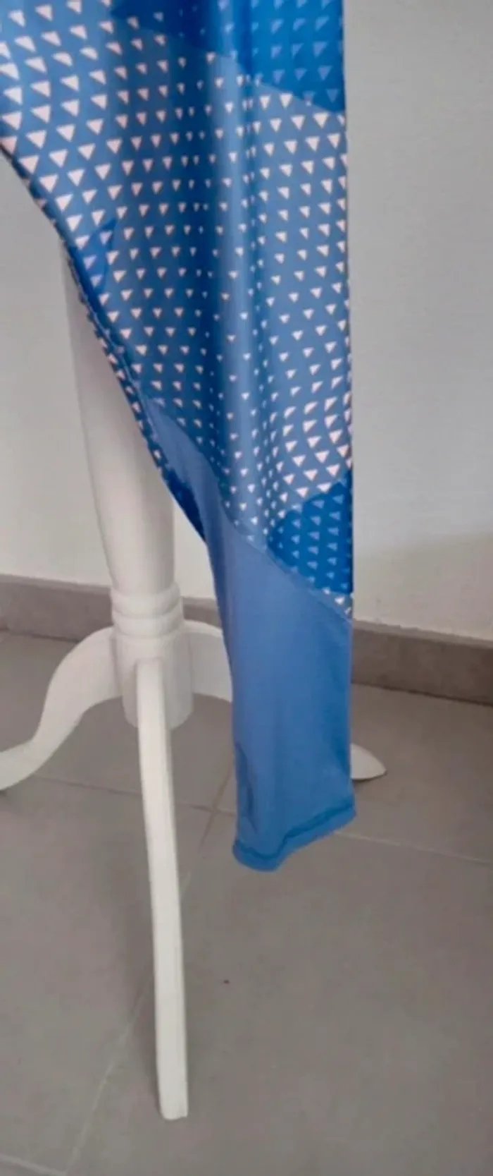 Legging Puma bleu à motifs – Taille L (13-14 ans) - photo numéro 5