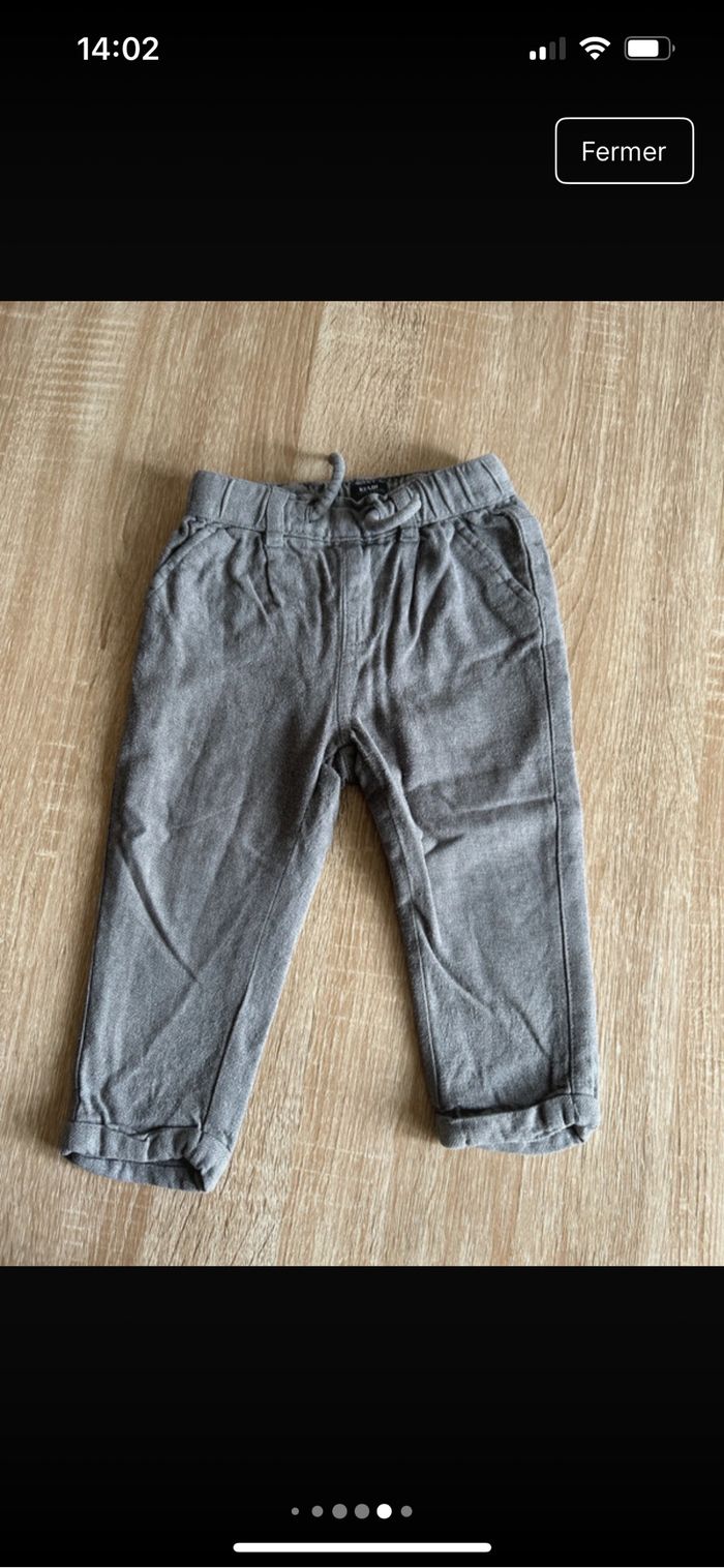 Lot pantalon bébé garçon - photo numéro 10