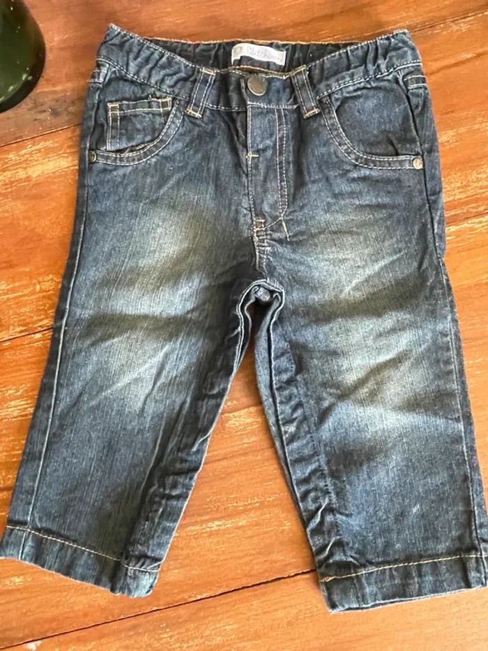 Pantalon jean 12 mois Kitchoun