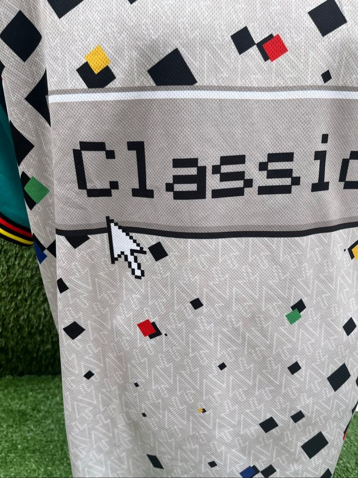 Maillot fifa X Classic football shirt - photo numéro 2