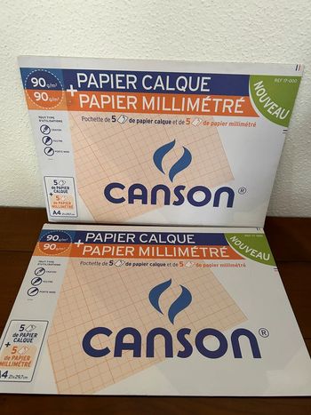 Pochette Canson
